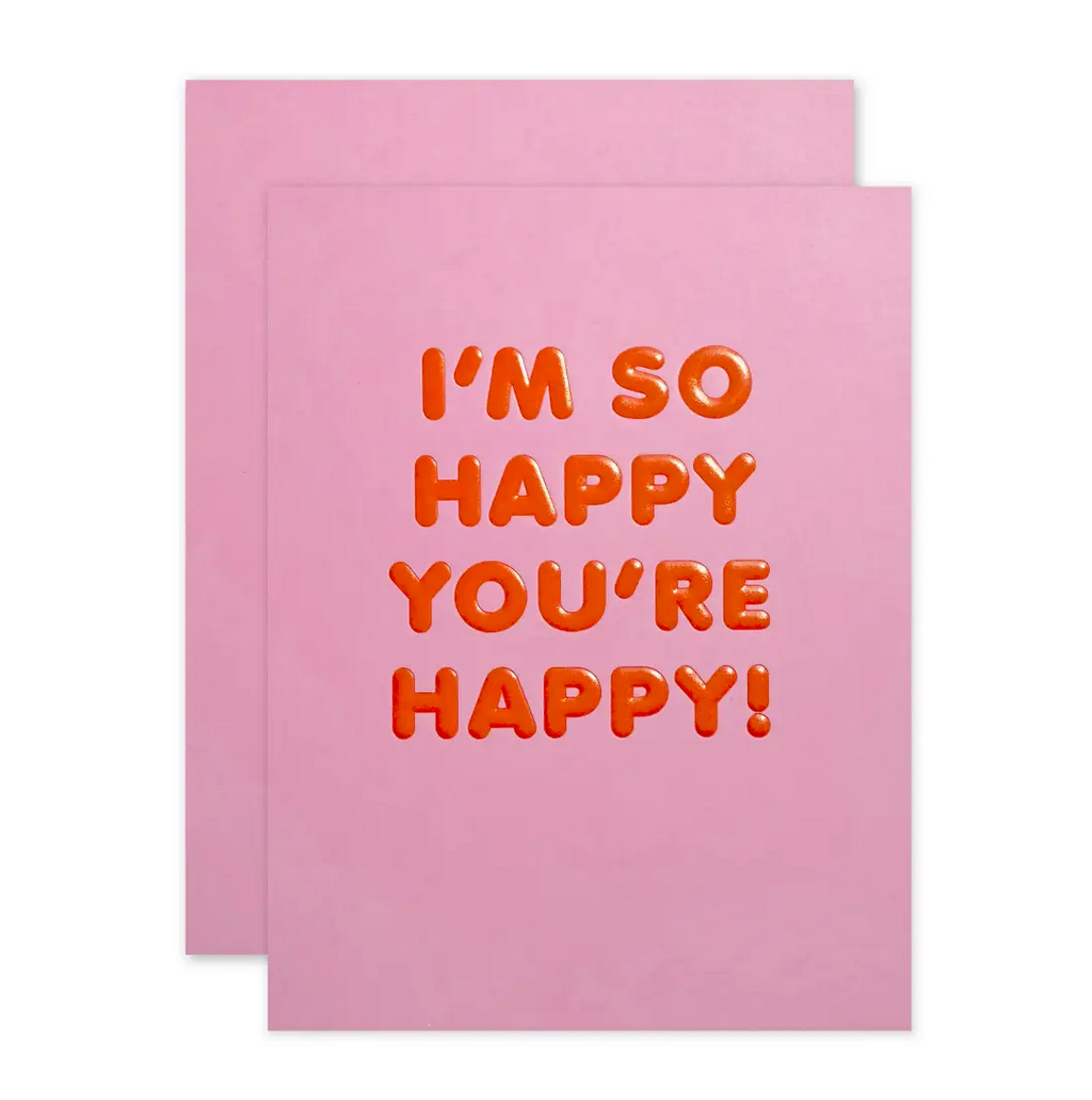 The Social Type| So Happy You're Happy