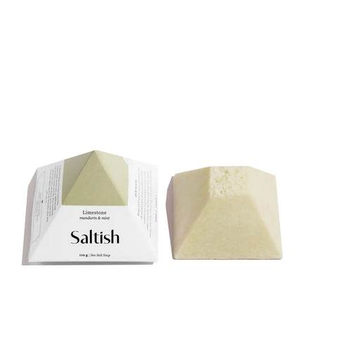 Saltish Sea Salt Soap