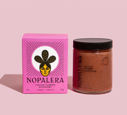 Nopalera Hibiscus Cactus Flower Exfoliant