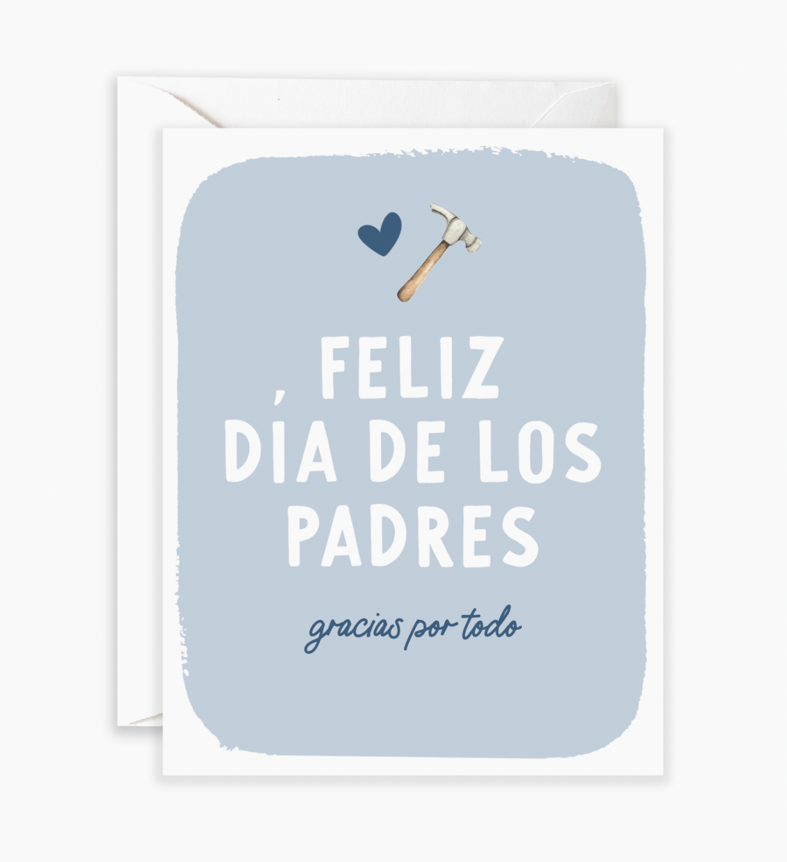 Gracias Por Todo - Feliz Dia De Los Padres Card