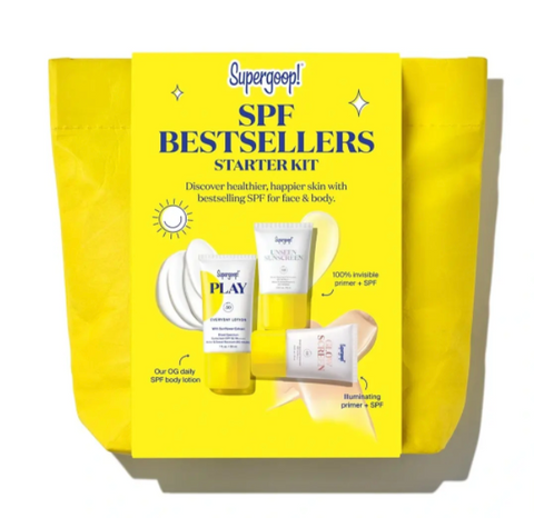 Supergoop SPF Best Sellers Kit
