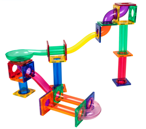 Picasso Tiles 50 PieceMagnetic Marble Run