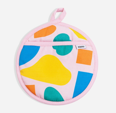 Potholder - Pink Terrazzo