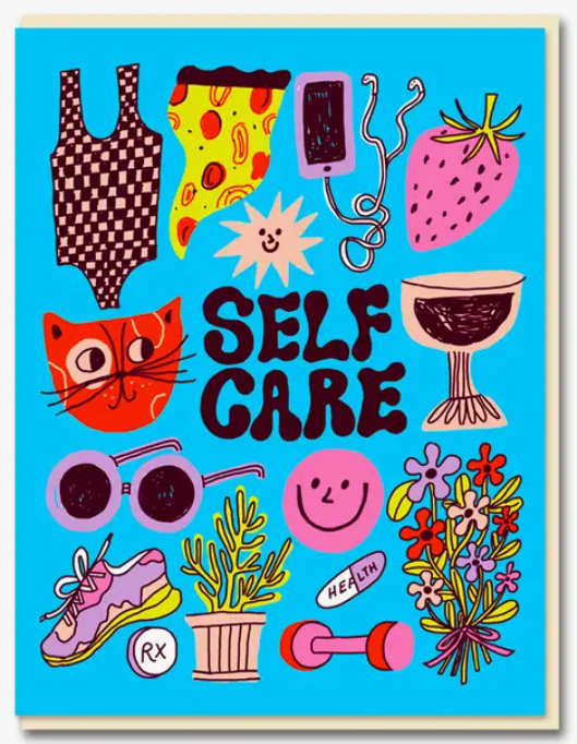 Self Care Card