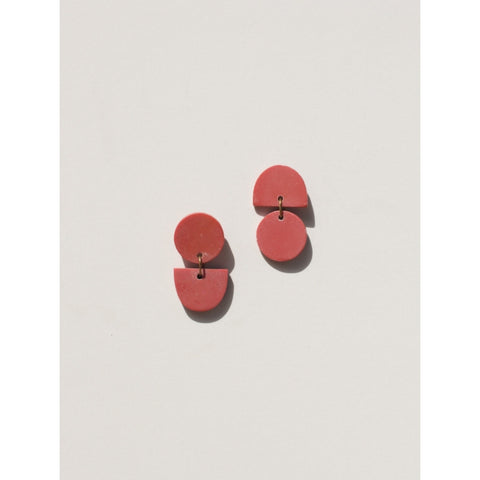 Rover & Kin | Backflip Clay Earrings Desert Sunset