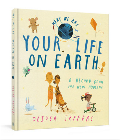Your Life on Earth - A Record Book for New Mamas