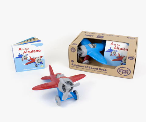 Airplane & Board Book Set