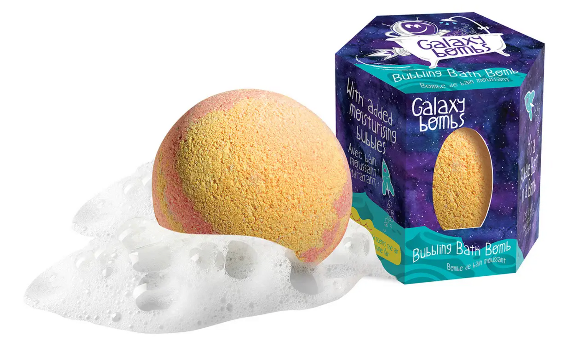 Galaxy Bath Bombs