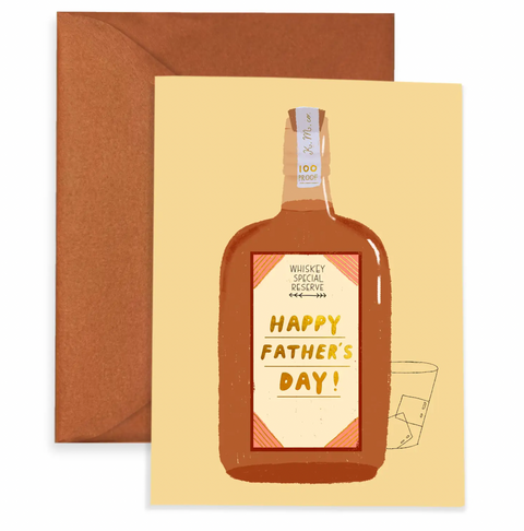 Special Reserve Father's Day Card