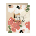 Our Heiday | Happily Ever After Card