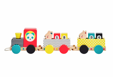 Animal Friends Pull Along Train