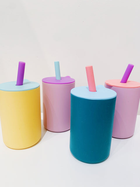 Sippy Cup with Straw