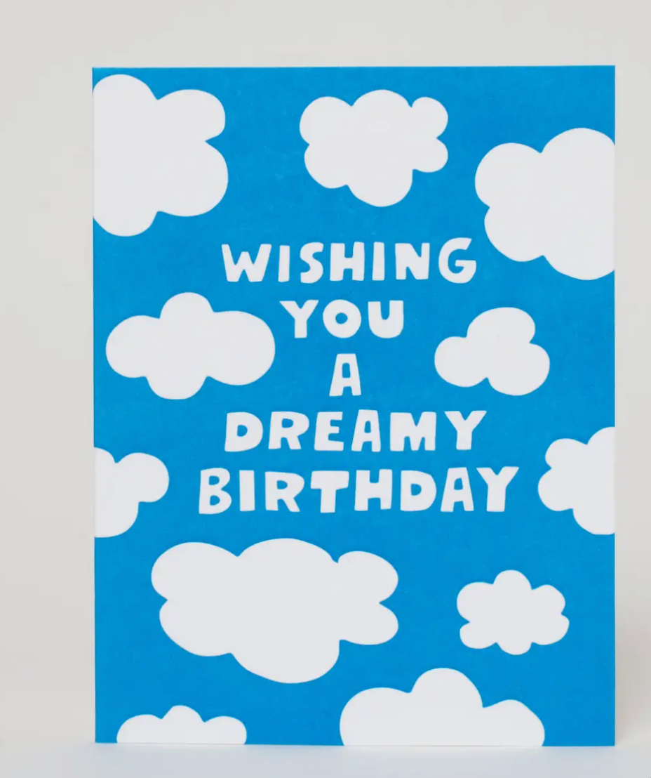 Dreamy Birthday Clouds