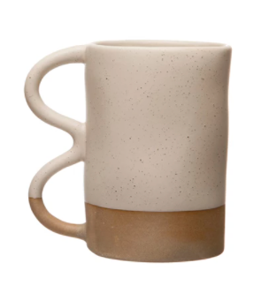 Wavy Ceramic Mug