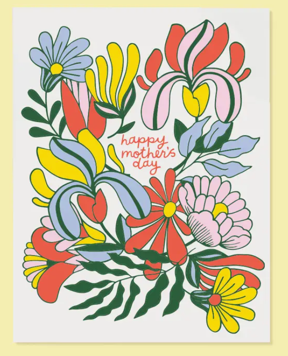 Floral Mother's Day Card