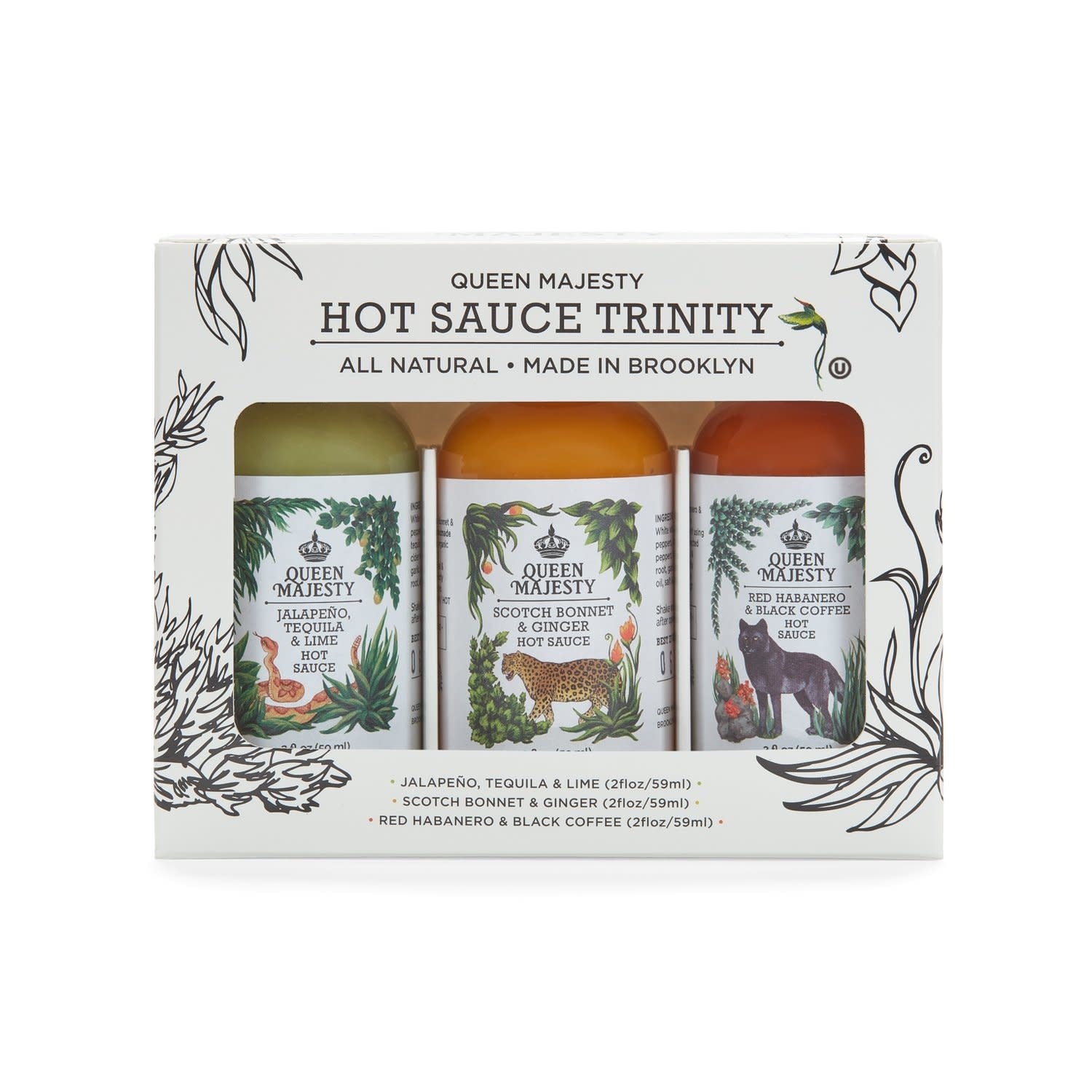 Queen's Majesty Hot Sauce Trinity - Stay Forever