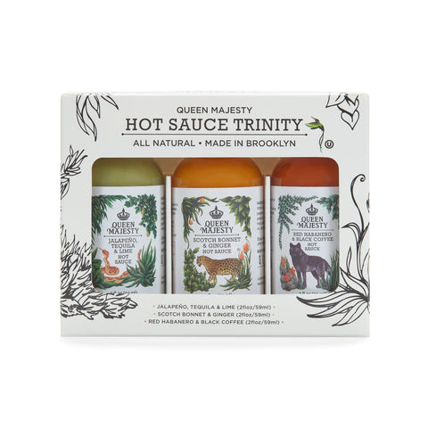 Queen's Majesty | Hot Sauce Trinity