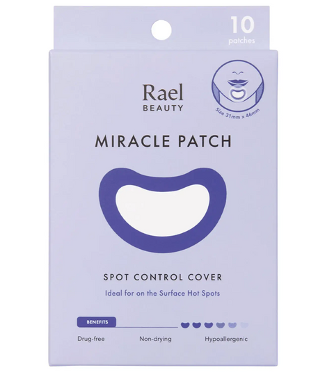 Rael Miracle Patch Spot Control Cover- Pimple Patch, Acne
