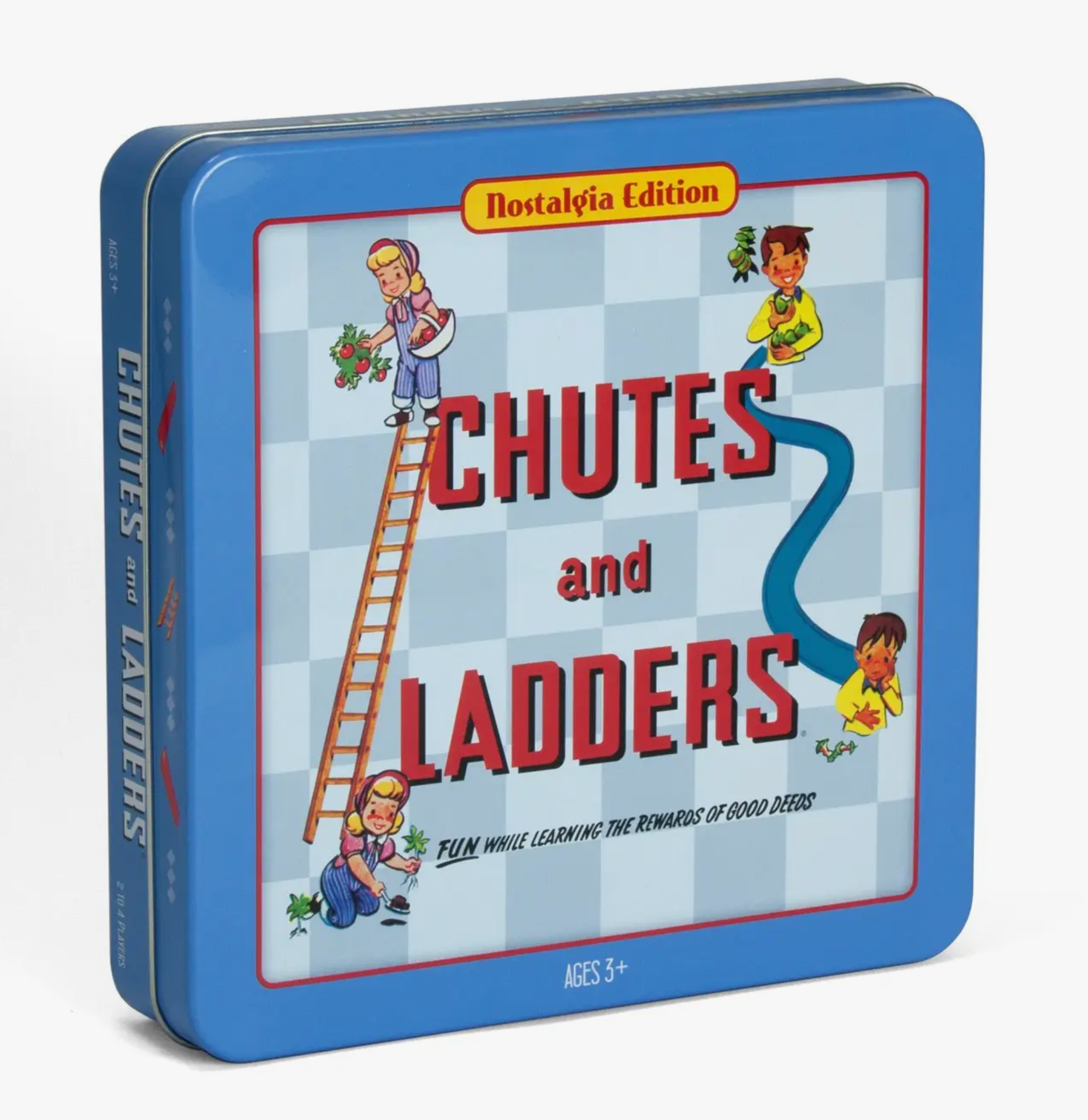 Chutes and Ladders Nostalgia Tin