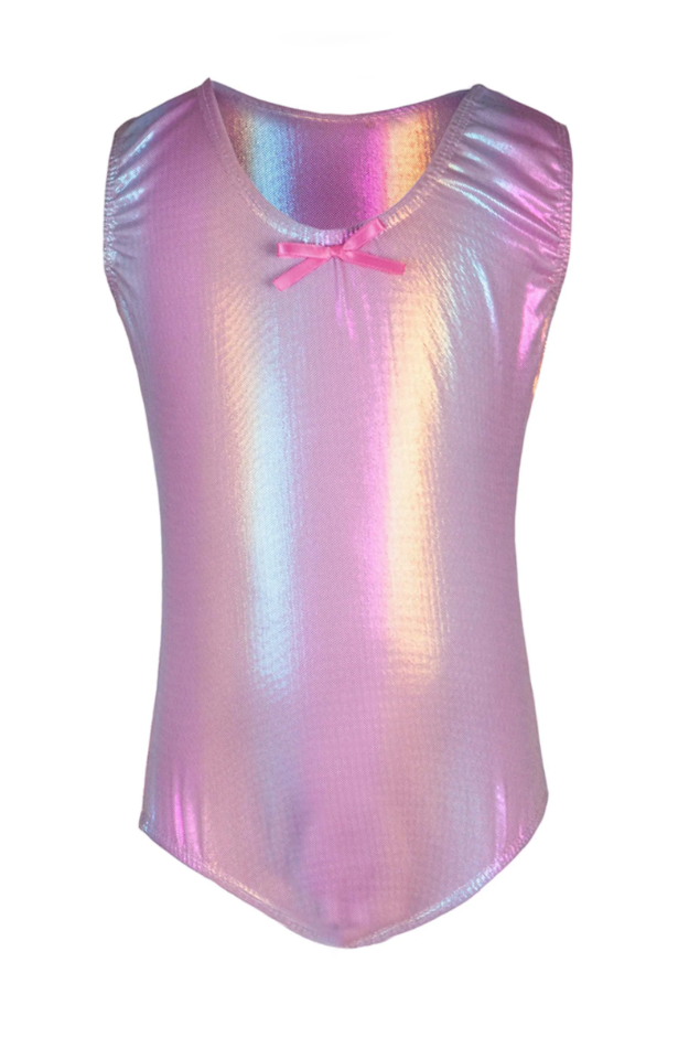 Children's Rainbow Pink Bodysuit