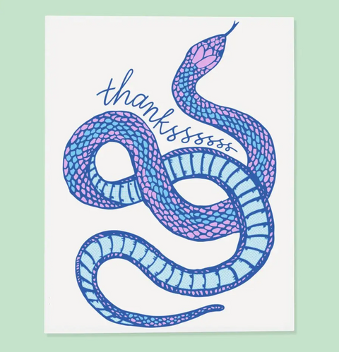 Thanksss Card (Set of 6)