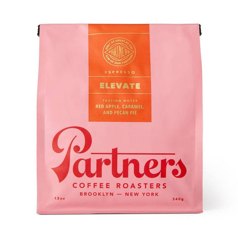 Partners Whole Bean Coffee 12 oz