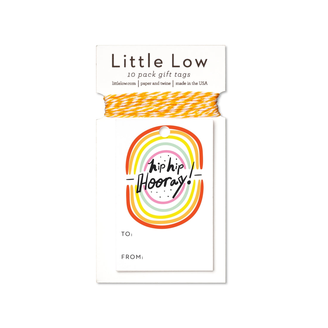 Little Low | Single Gift Tags