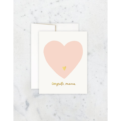 Congrats, Mama Card
