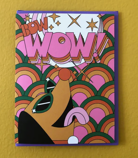 Bow WOW!