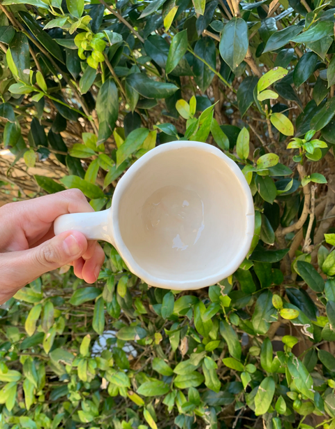 Not A Morning Person Hand-Made Mug