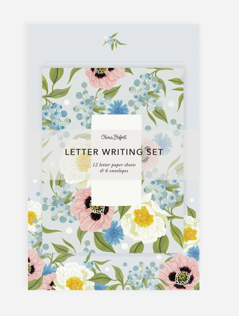 Oana Befort | Lush Flora Letter Writing Set