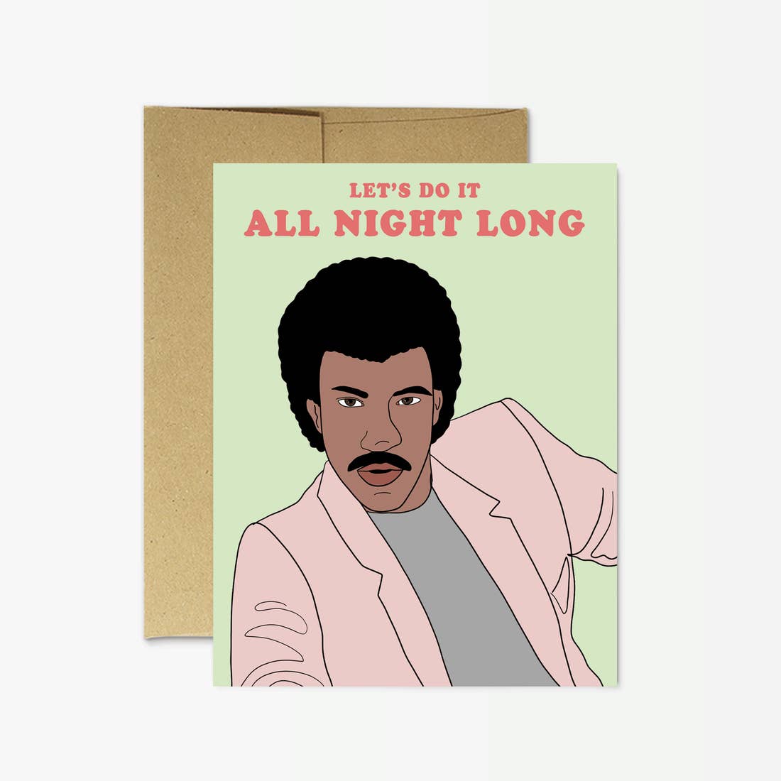 Party Mountain Paper Co. | Lionel Richie All Night Long