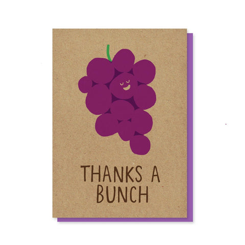 Thanks a Bunch