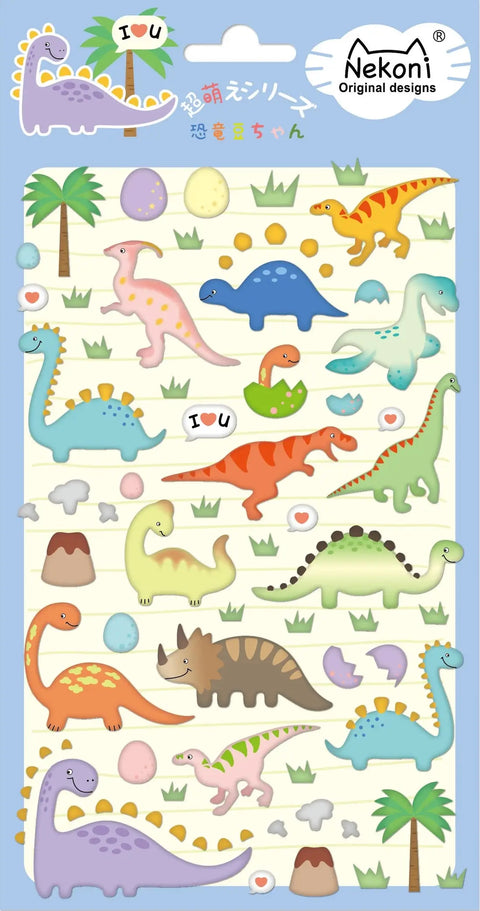 Dinosaur Stickers