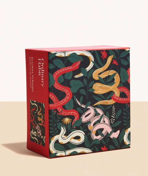 Snakes in the Garden by Josefina Schargo – 100 Piece Puzzle
