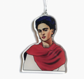 Frida Kahlo Christmas Ornament