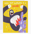 Birthday Smash Card