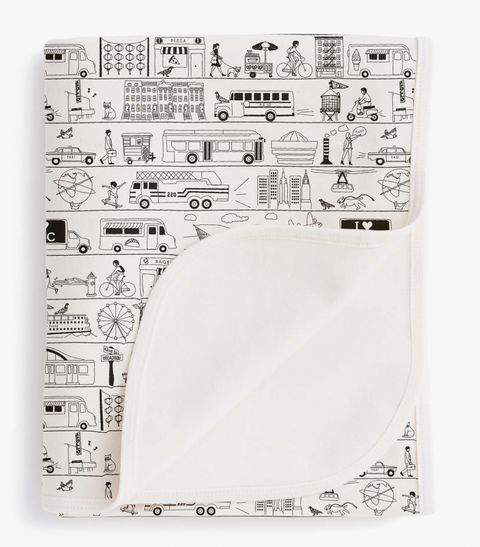 Winter Water Factory x Maptote French Terry Blanket