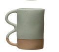 Wavy Ceramic Mug