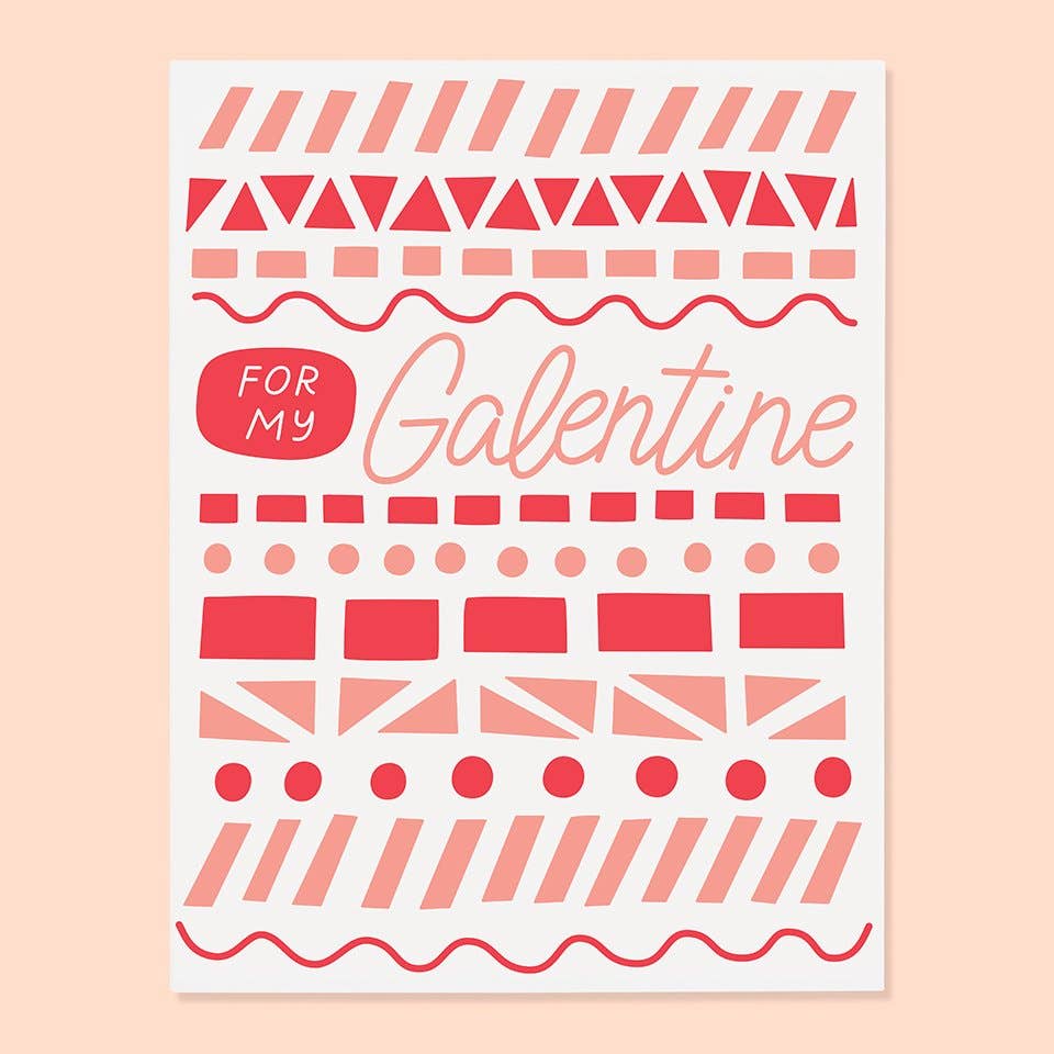 The Good Twin | Galentine Card