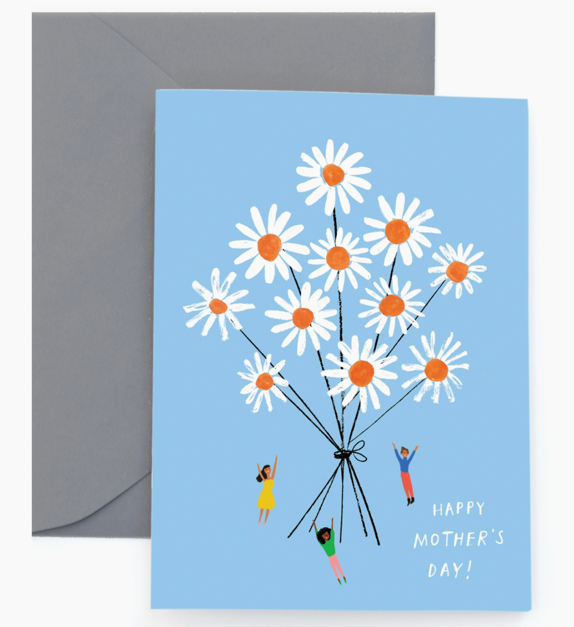 Daisies for Mom Mother's Day Card