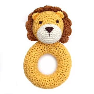 Cheengoo Organic Crochet Rattles - Stay Forever