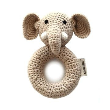 Cheengoo Organic Crochet Rattles - Stay Forever