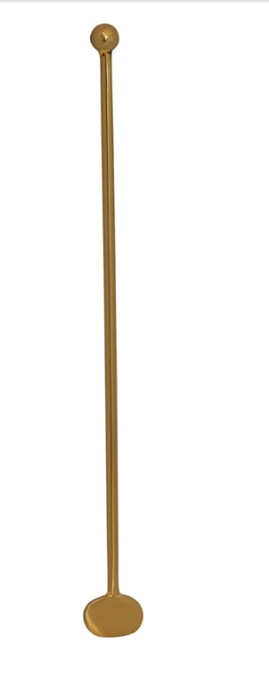 Antique Brass Cocktail Stirrer