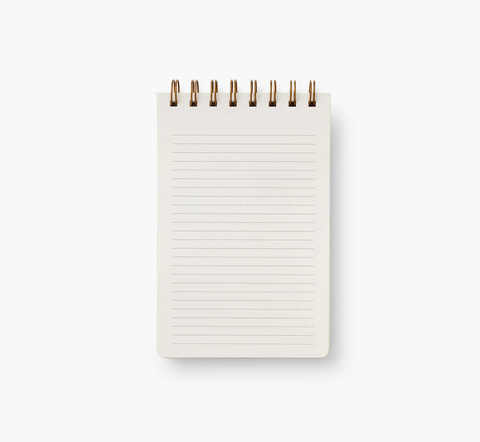 Marguerite Small Top  Spiral Notebook