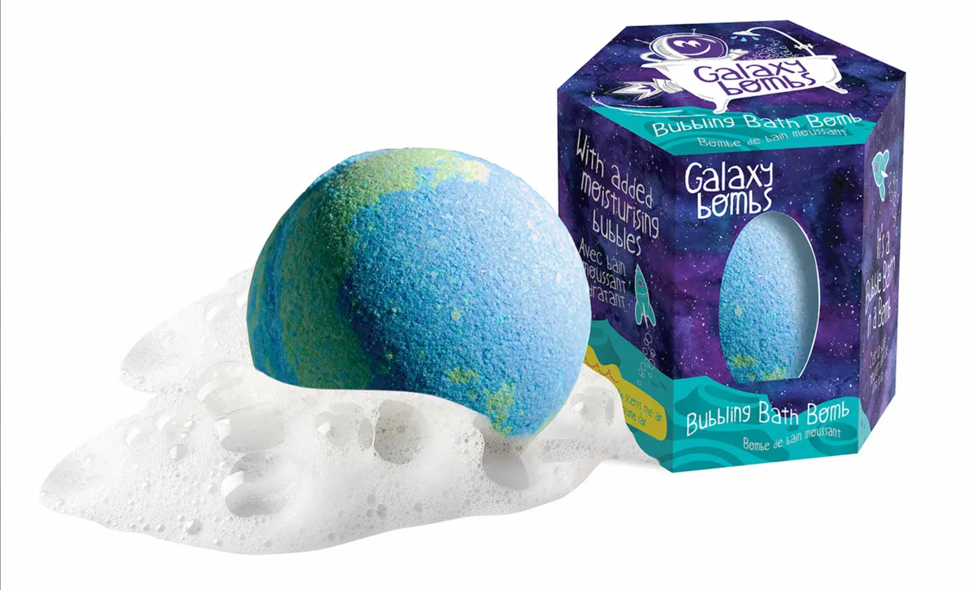 Galaxy Bath Bombs