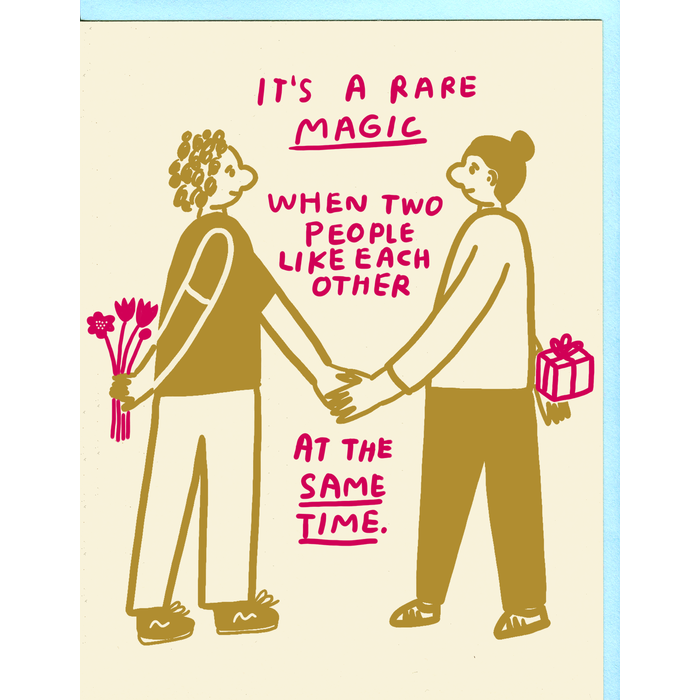 Rare Magic Card - Stay Forever