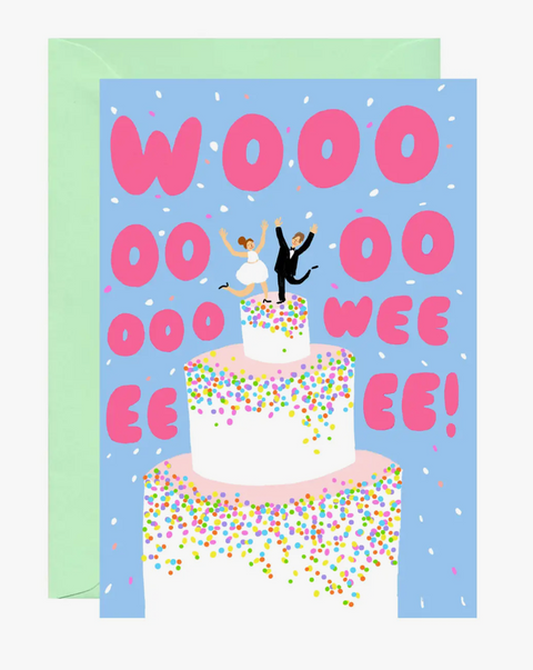 Woowee Wedding Card