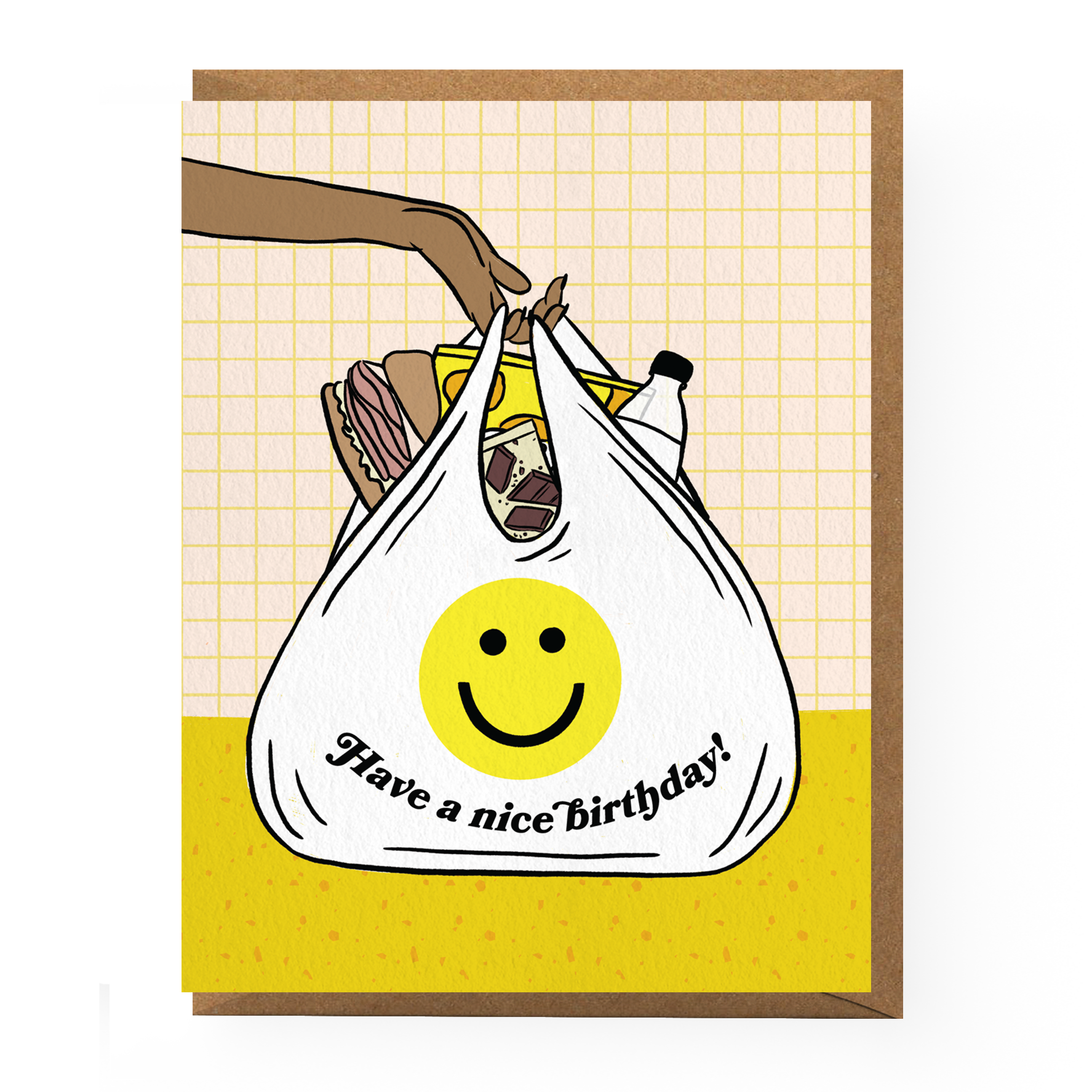 Deli Bag Birthday Card
