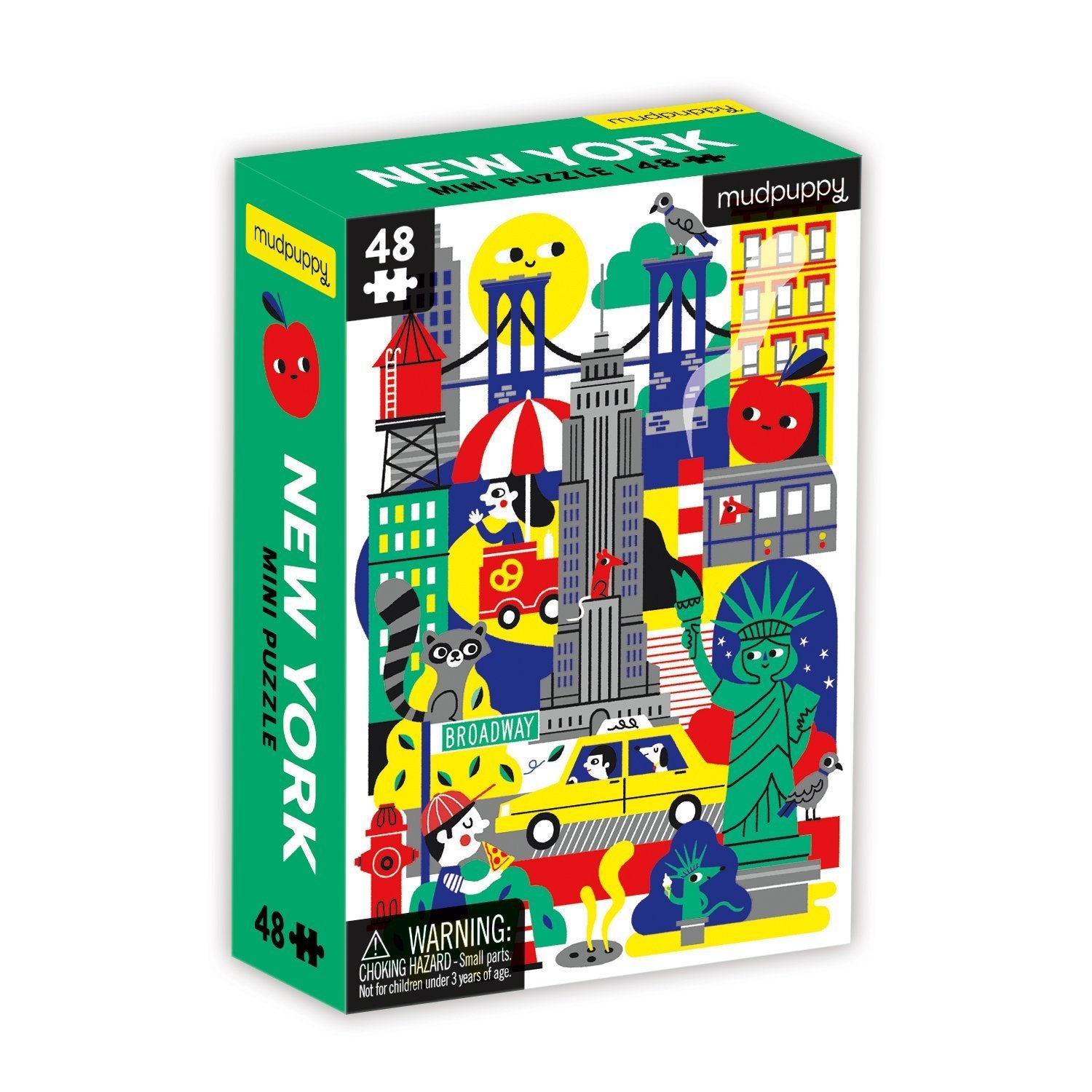 New York 48pc Mini Puzzle